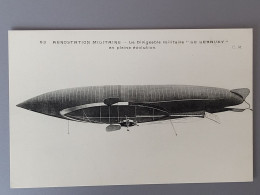 Dirigeable Lebaudy - Luchtschepen