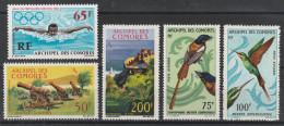 COMORES - Lot PA - Neufs * - MH - Cote 53,50 € - Luchtpost