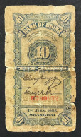 CHINA CINA Bank Of China 10 Cent 1925 Pick#63 LOTTO 605 - China