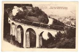 Environs D' ORGELET Viaduc Des Monts De Revigny ( Train ) - Orgelet