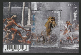 FRANCE 2010 Feuillet F4440 "Fête Du Timbre, Protégeons L'eau" Neuf ** MNH. TB. - Mint/Hinged