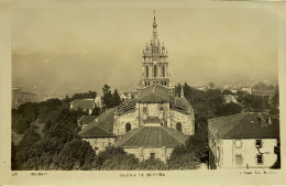 CPSM, BILBAO (Espagne), Iglesia De Begona - Vizcaya (Bilbao)