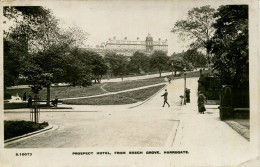 YORKS - HARROGATE - PROSPECT HOTEL FROM BEECH GROVE RP   Y4078 - Harrogate