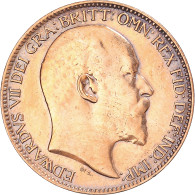 Monnaie, Grande-Bretagne, Farthing, 1903 - B. 1 Farthing