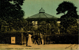 YORKS - HARROGATE - BANDSTAND - THE VALLEY GARDENS  Y4079 - Harrogate