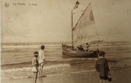 De - La Panne // LA Plage (Bateau Excursions) 1928? - De Panne