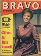 Deutschland - Bravo Mit Fernsehprogramm Und Vieles Mehr April 1963 - 40 Seiten Mit Vielen Abbildungen - Altri & Non Classificati