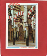 ESPAGNE---CORDOBA---Mezquita  Columnas---voir 2 Scans - Córdoba