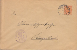 WÜRTTEMBERG  DU 8, Gestempelt: Dörzbach 10.MAI 1918 - Postal  Stationery