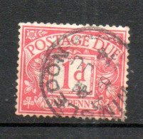 GRANDE-BRETAGNE Taxe 1p Rouge Carminé 1914 N° 1a - Postage Due