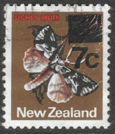New Zealand. 1977 Surcharge. 7c On 3c Used. SG 1143 - Usados