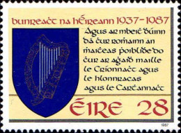 Irlande Poste N** Yv: 638 Mi:635 Cinquantenaire De La Constitution - Sellos