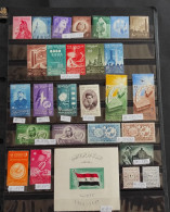 EGIPTO AÑO 1958 COMPLETO CON LA HOJA BLOQUE CORRESPONDIENTE MNH** - Unused Stamps
