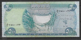BANCONOTA IRAQ 500 DINARS FIOR DI STAMPA   C1513A - Iraq