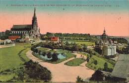 FRANCE - Bonsecours - Ensemble De La Basilique Et Le Monument De Jeanne D'Arc - LL - Colorisé - Carte Postale Ancienne - Bonsecours