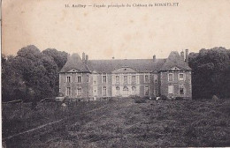 AUFFAY                  FACADE PRINCIPALE DU  CHATEAU DU BOSMELET - Auffay