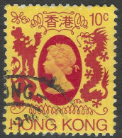 Hong Kong. 1982 QEII. 10c Used. SG 415 - Gebraucht