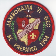 B 16 - 15 Scout Badge - 1994 - Padvinderij