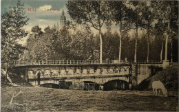 Halle - Hal // Le Canal (niet Standaard Zicht) 1912 Ed. Marcovici - Halle