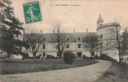 42 Boutheon Le Chateau CPA - Andrézieux-Bouthéon