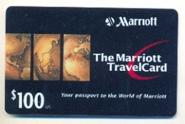 Marriot, U.S.A., Carte Cadeau Pour Collection, Sans Valeur # Marriot-3 - Treuekarten