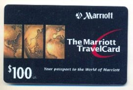 Marriot, U.S.A., Carte Cadeau Pour Collection, Sans Valeur # Marriot-3 - Cadeaubonnen En Spaarkaarten