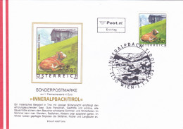 AGRICULTURE TIROL  FDC COVERS 2003  AUSTRIA - FDC