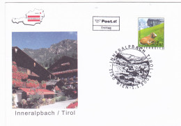 AGRICULTURE TIROL  FDC COVERS 2003  AUSTRIA - FDC