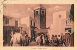 TUNISIE - Tunis - Souk El Aassar - Carte Postale Ancienne - Tunisie