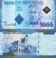Tanzania 1000 Shillings 2010 Banknote Paper Money P41 Unc X 10 Pieces Lot - Tanzanie