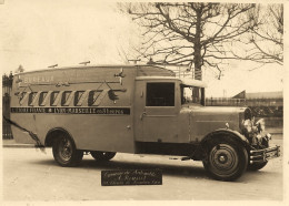 Marseille & Lyon * RARE * Camion L'ETOILE FILANTE Marque Type ? * Reynaud , Café Maurice * Carrosserie A. ROUSSET - Non Classés