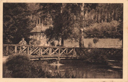 FRANCE - Environs De Veulettes - Le Pont De Caniel - Près De Cany - Carte Postale Ancienne - Dieppe