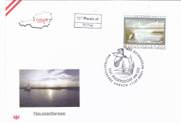 BIRDS NATURE  FDC COVERS 2003  AUSTRIA - FDC