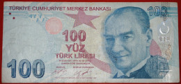 * ATATURK (1923-1938): TURKEY  100 LIRAS 2009 (2017) MUSIC ITRI (1640-1712)!· LOW START!  NO RESERVE! - Turchia