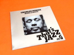 Album Vinyle 33 Tours  Charles Mingus  Blues & Roots  (1976)  ATL 50232 - Jazz