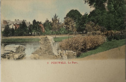 Peruwelz // Le Parc  (gekleurd) No. 9. Ca 1900 - Peruwelz