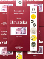 NEW - Coins And Banknotes Of The Republic Of Croatia 1991. - 2023. - Books & Software