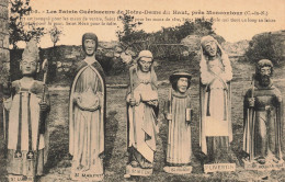 FRANCE - Moncontour - Les Saints Guérisseurs De Notre Dame Du Haut - Carte Postale Ancienne - Moncontour