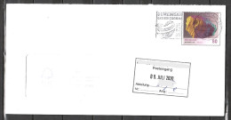 MiNr. USo 506 B, Sonderumschlag, Druckvermerk: 24.01.2020; F-564 - Enveloppes - Oblitérées