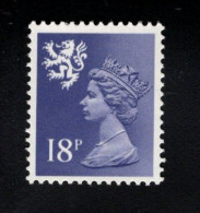 467780988 1981 SCOTT SMH33 GIBBONS S44  (XX) POSTFRIS MINT NEVER HINGED   - QUEEN ELIZABETH II - - Schotland