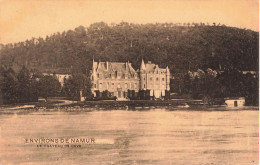 BELGIQUE - Environs De Namur - Le Château De Dave - Vue Générale Prise De La Rive - Carte Postale Ancienne - Namen