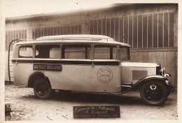 Hauteville * RARE * Autobus Autocar L. BUCLIN Bus Car Marque Type ? Ligne Virieux Le Grand * Carrosserie A. ROUSSET Lyon - Hauteville-Lompnes