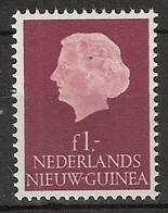 Nederlands Nieuw Guinea 1954, Koningin Juliana NVPH 37 MNH/** Postfris - Niederländisch-Neuguinea