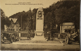 Comblain La Tour (Hamoir) Monument Guerre 1914 - 1918 19?? Desaix - Autres & Non Classés