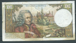 FRANCE 10 FRANCS 2/07/1970- Voltaire - 54412 R.598  - Laura 79 21 - 10 F 1963-1973 ''Voltaire''