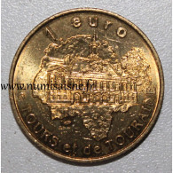 37 - TOURS - EURO DES VILLES - 1 EURO 1997 - Du 11/10 Au 11/11 - RICHELIEU - SUP - Private Proofs / Unofficial