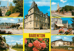 50 - Barenton - Multivues - CPM - Voir Scans Recto-Verso - Barenton