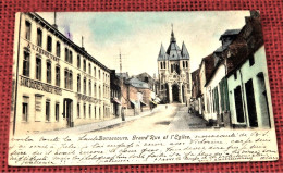 BONSECOURS  - Grand' Rue Et L'Eglise - Péruwelz