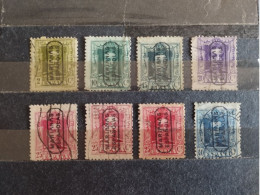 España. 1922/1930. Alfonso XIII. Marianas. Falsos. Faux. Fake. - Used Stamps