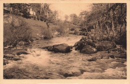 FRANCE - Les Gorges De La Vézère - Près Bugeat - Carte Postale Ancienne - Altri & Non Classificati